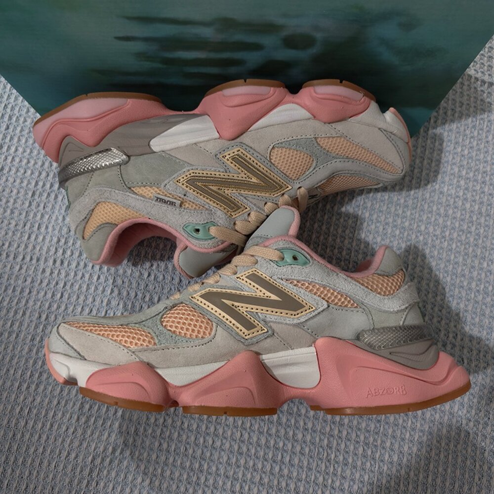 New Balance 9060 Pink Sneakers